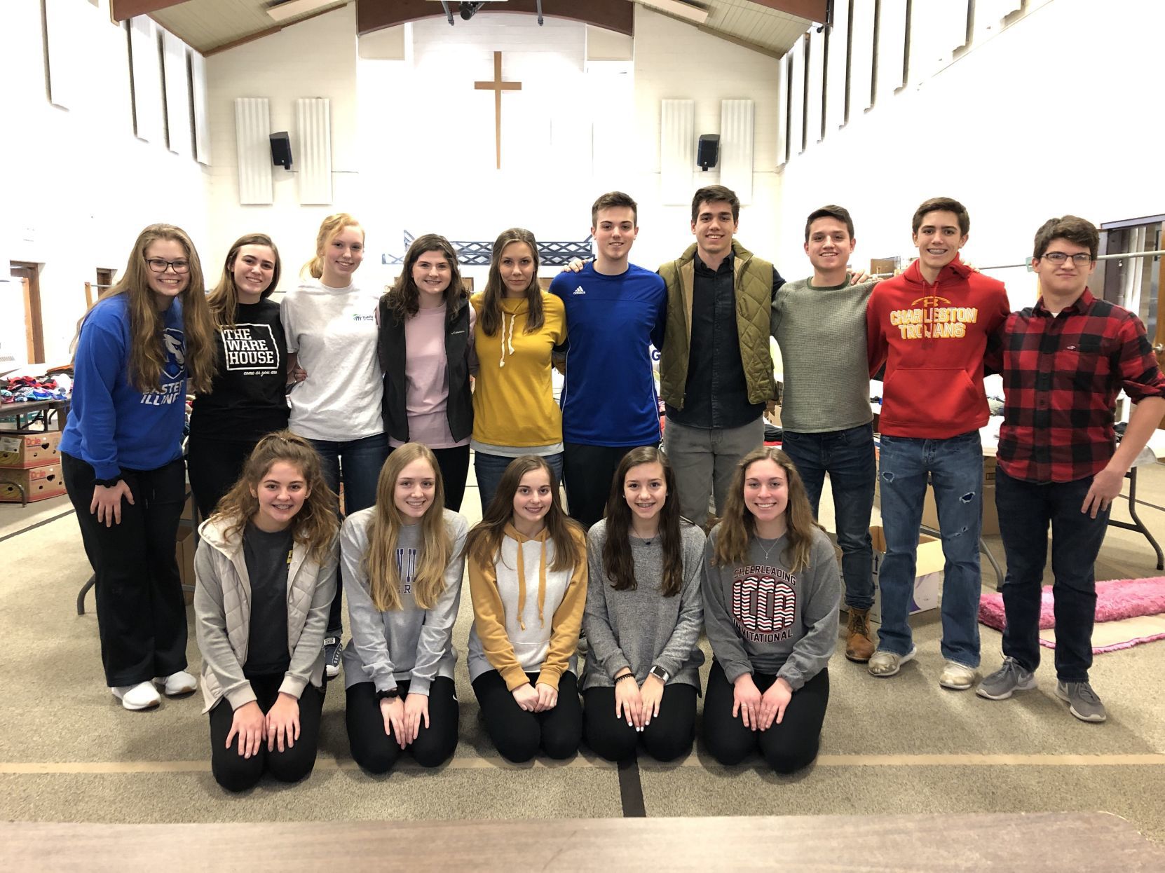 All-church rummage sale